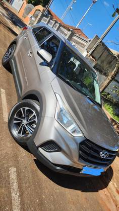 HYUNDAI CRETA 1.6 16V FLEX ATTITUDE AUTOMÁTICO HYUNDAI CRETA 1.6 16V FLEX ATTITUDE AUTOMÁTICO